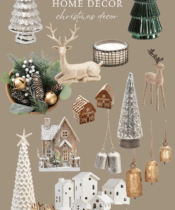 Holiday Home Decor | Christmas Decor