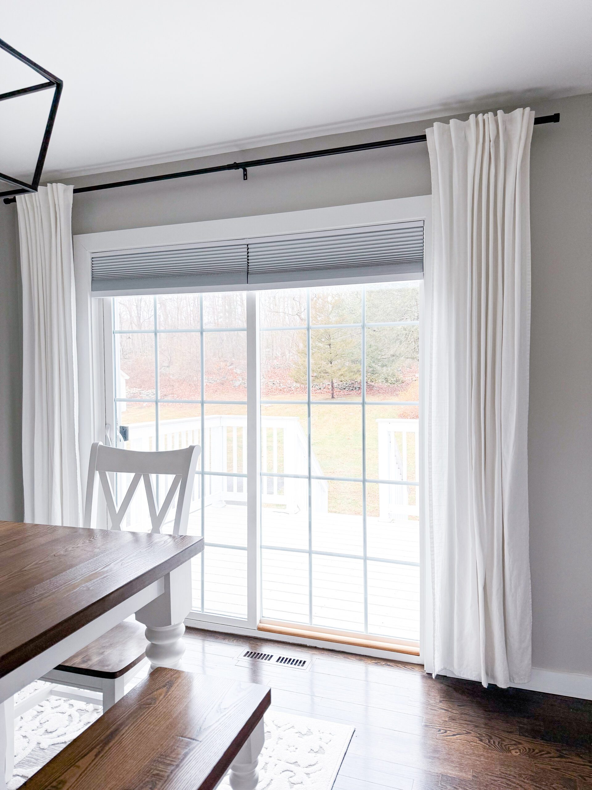 before curtains - Ikea ritva curtains