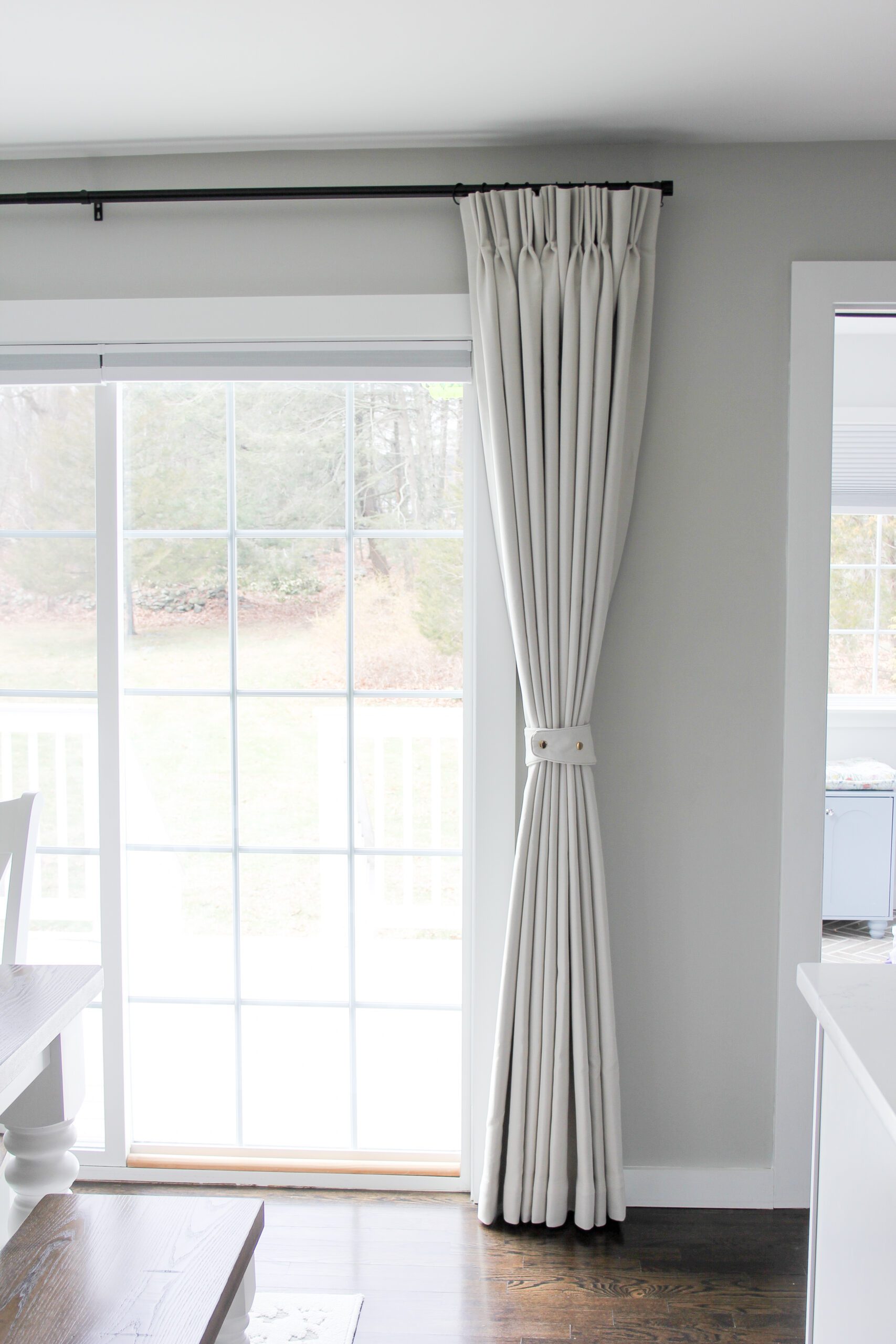 The Hues zoe linen curtains